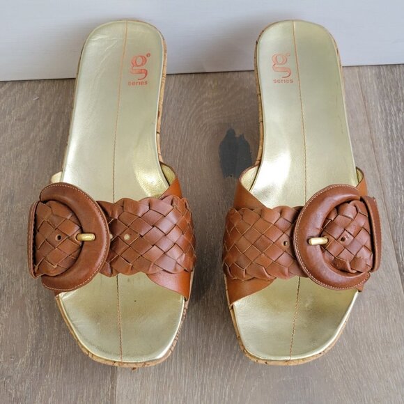 Cole Haan Shoes - Cole Haan G Series Greenbrae Slide Cuoio
